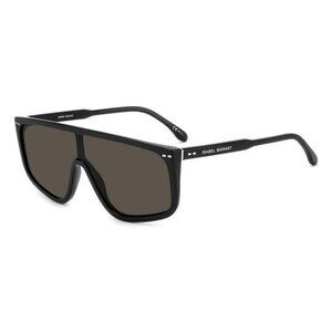 A0893Z New ISABEL MARANT Elora Black Shield IM 0096/S 807IR Sunglasses Women